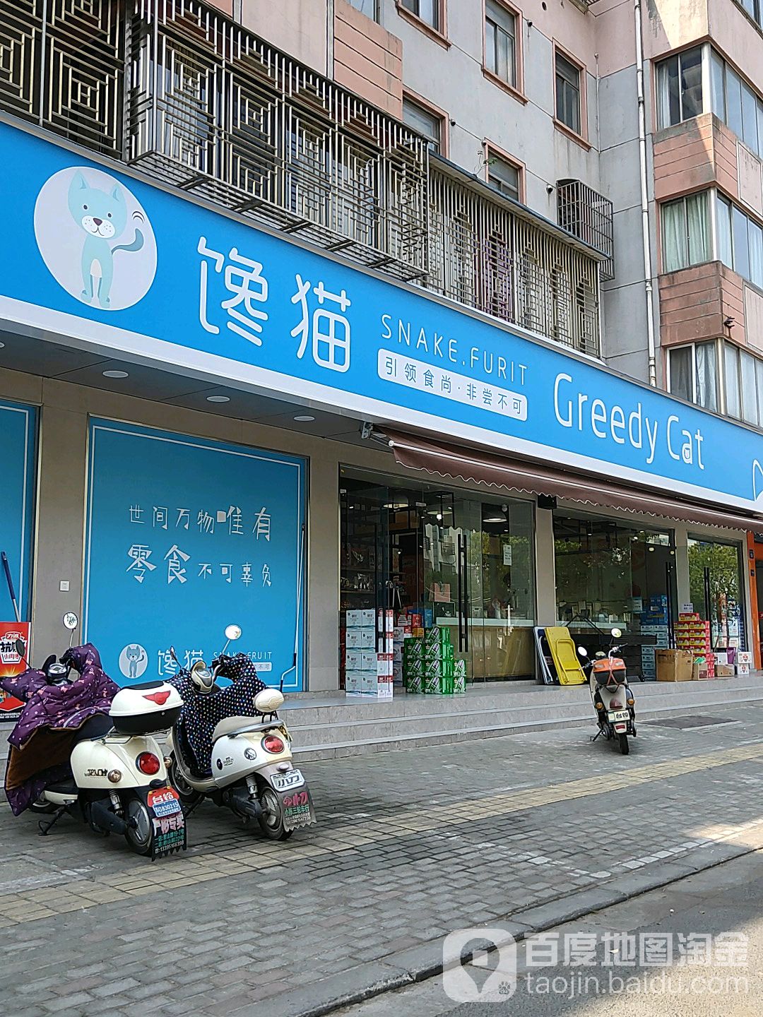 馋猫鲜果(山观店)