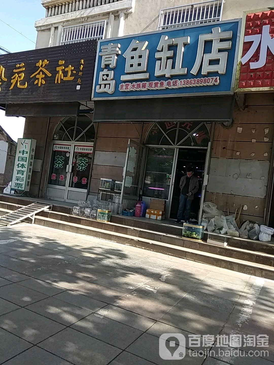 青岛鱼缸店