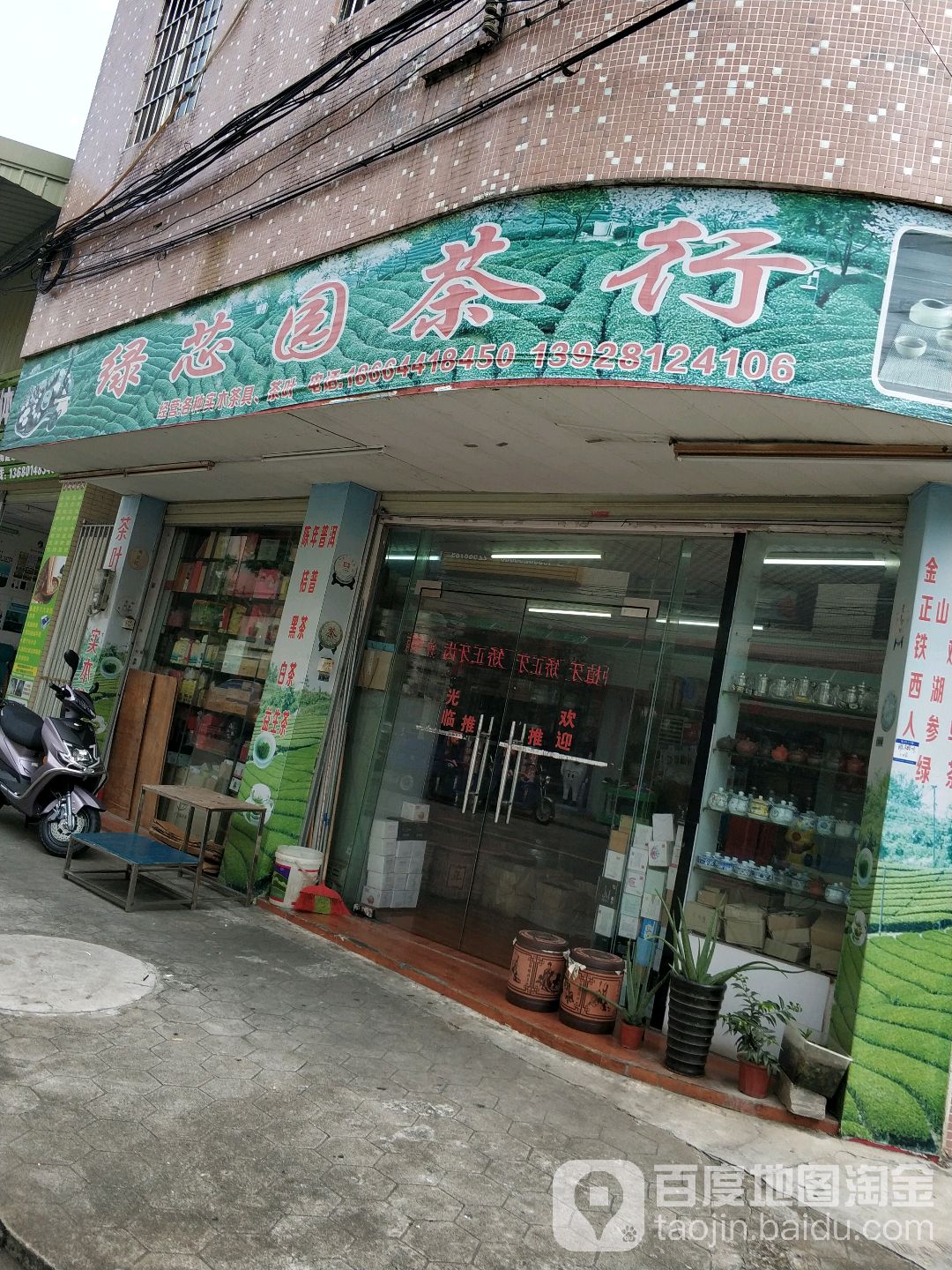 绿芯园茶行