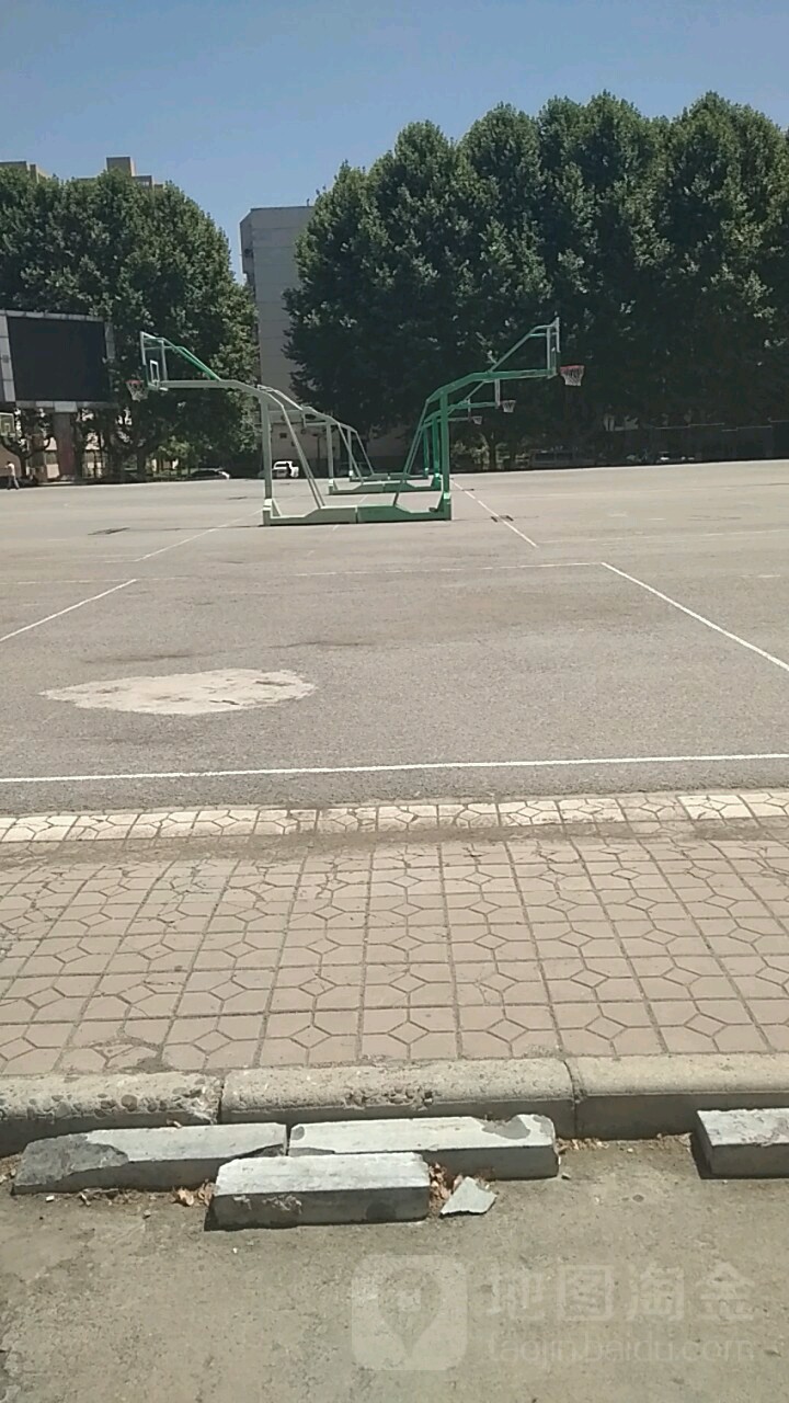 西北工业大学友谊校区篮球场