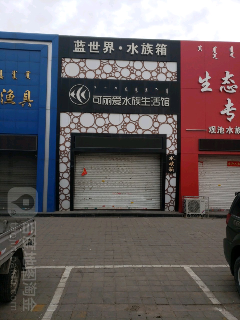 可丽爱水族(红山地税小区西)