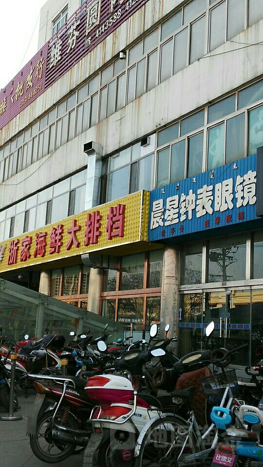 晨熊钟表眼镜