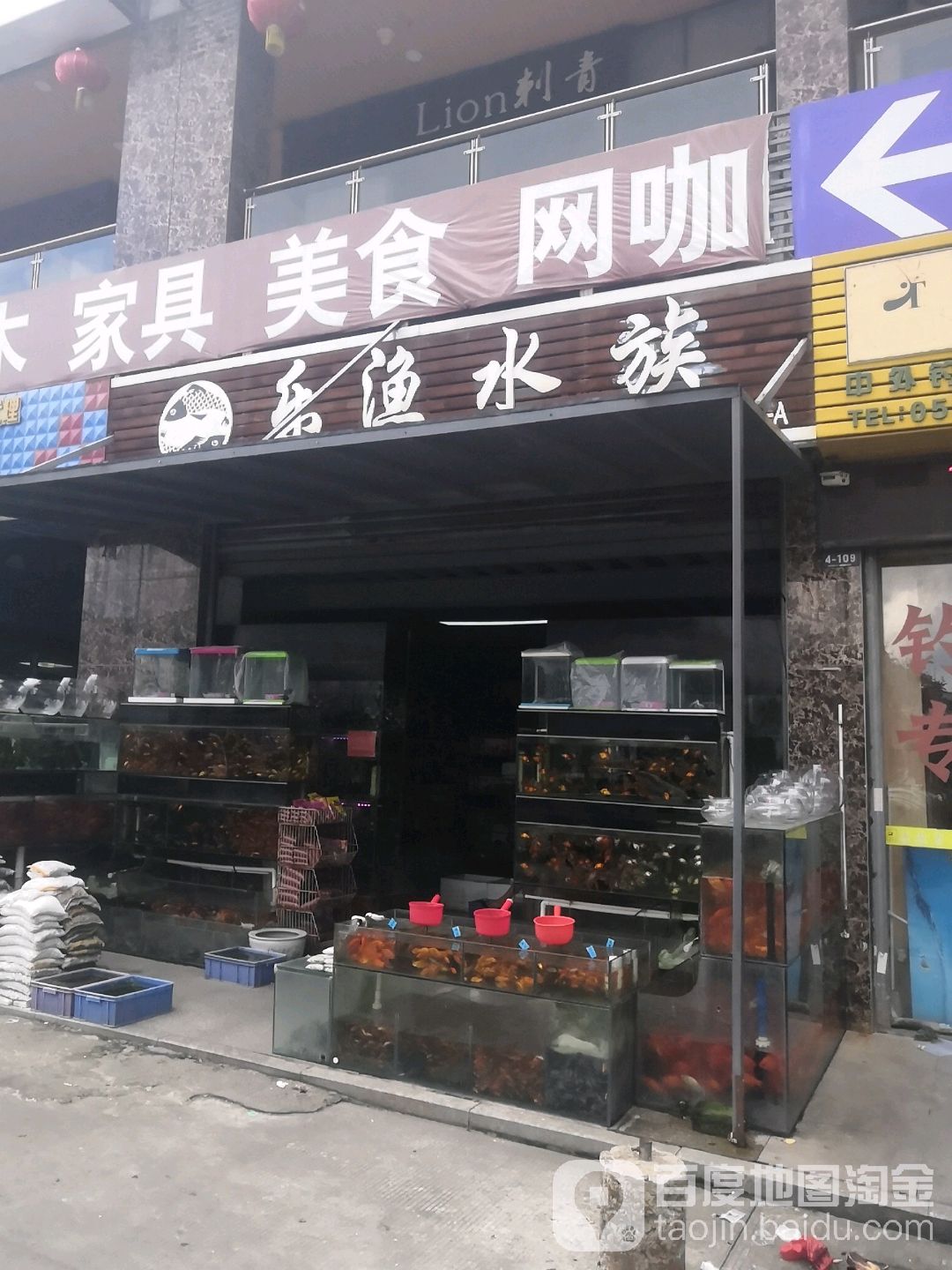 乐渔水景