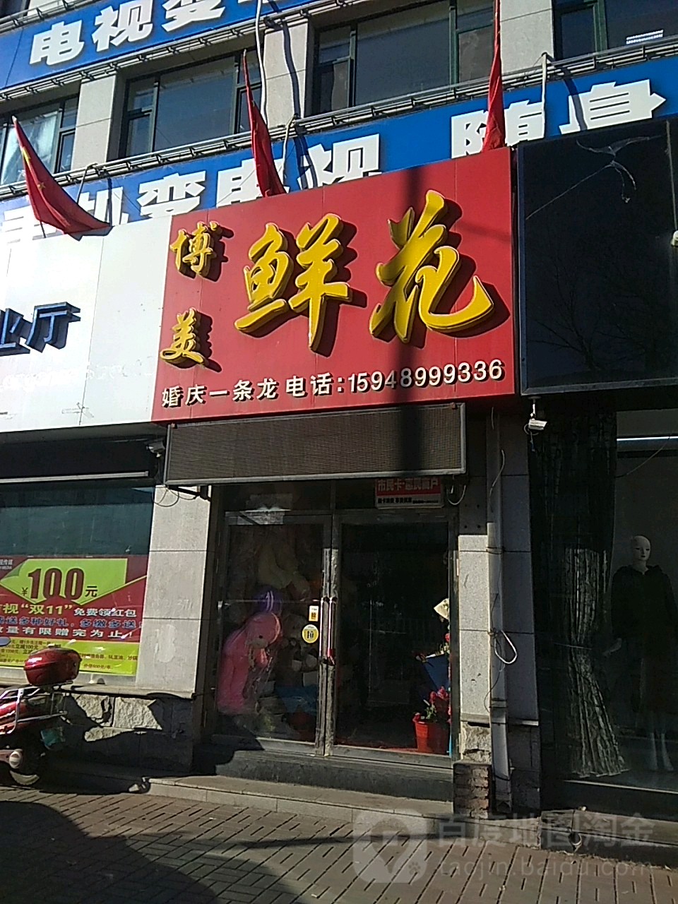 博美鲜花