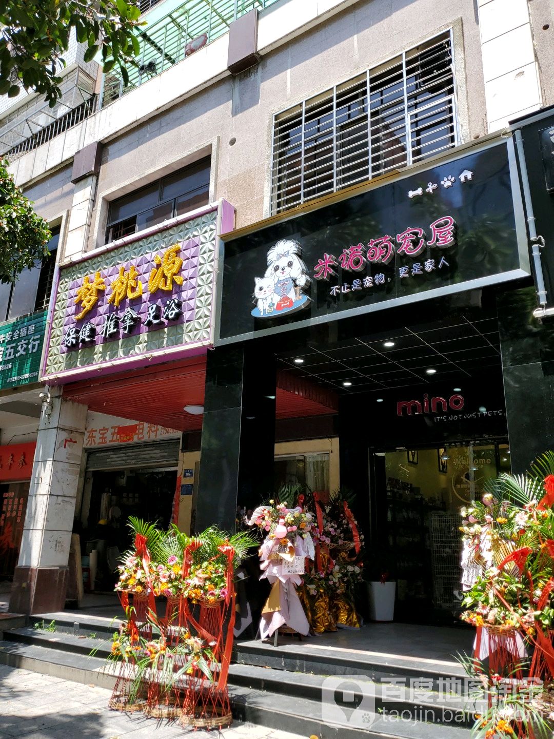 梦桃源保健推拿足浴