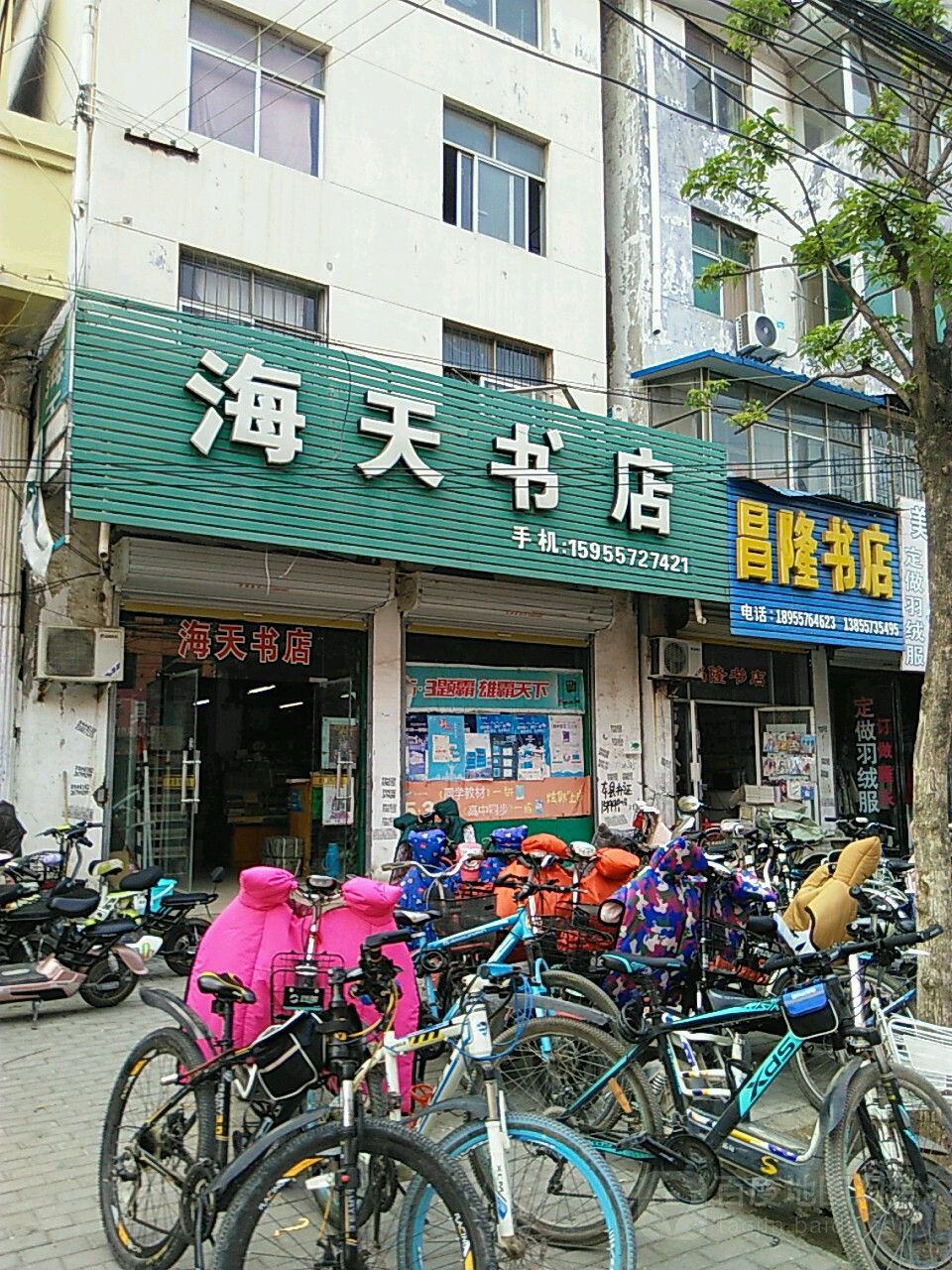 海天书店(红山路店)