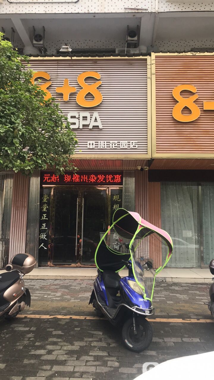 尚艺8+8(全国连锁中心花园店)