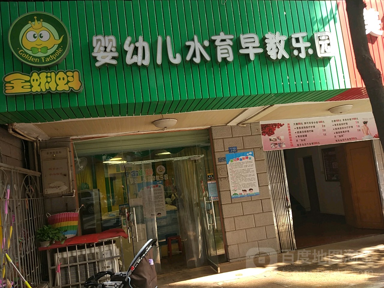 金蝌蚪婴幼儿水域早教乐园