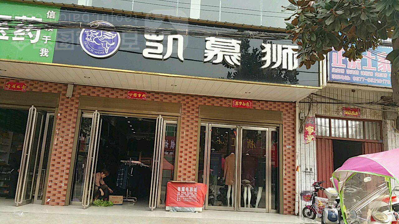 内乡县王店镇凯慕狮(金世纪购物中心店)