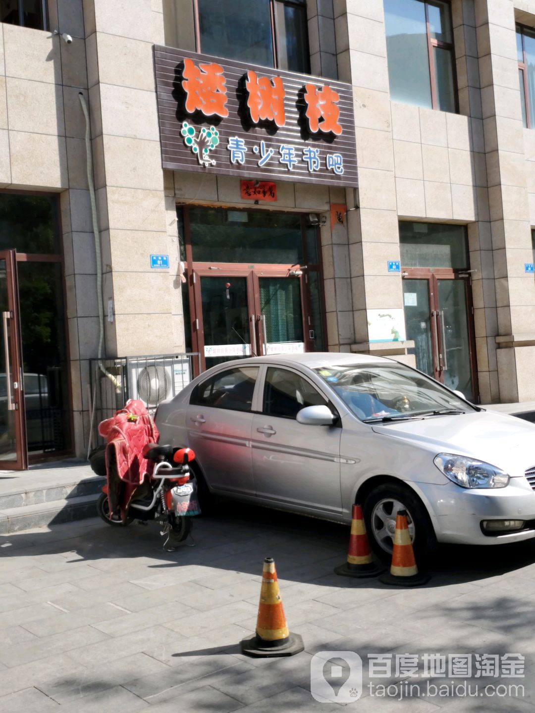 矮树枝青少年书吧