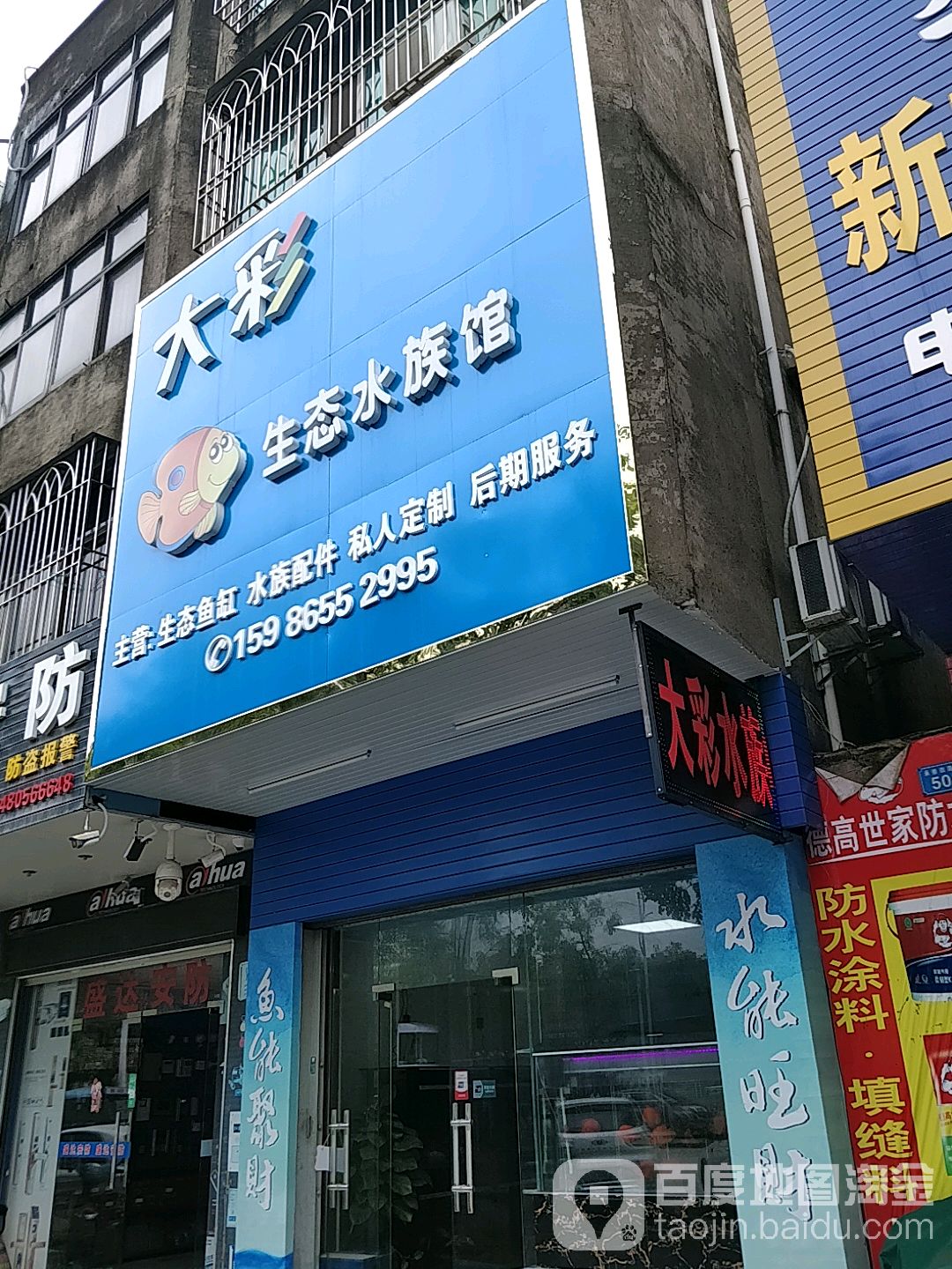 大彩生态水族馆