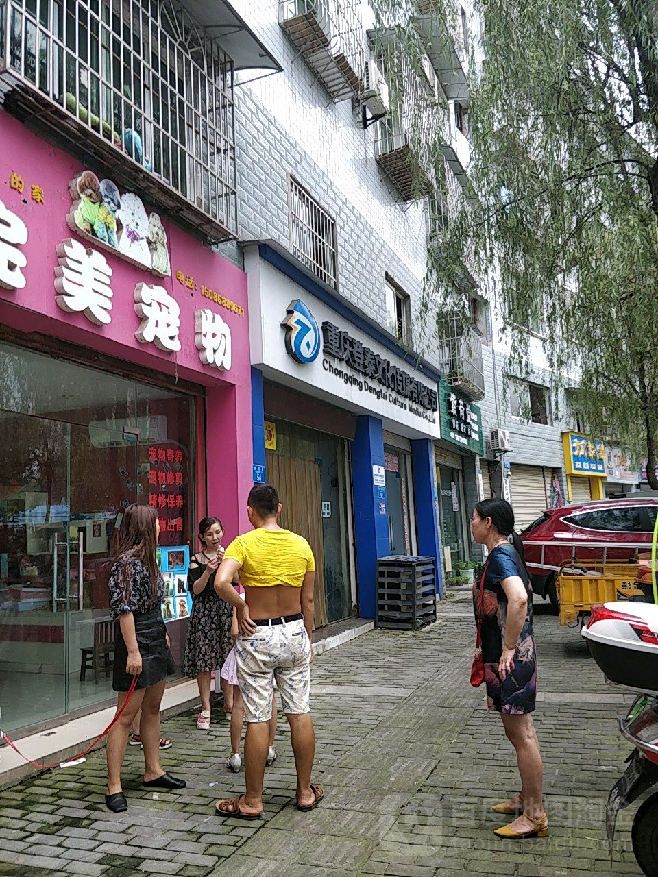 重庆登泰文化传媒有限公司