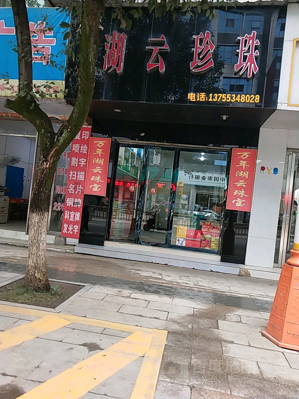 万年湖云珍珠