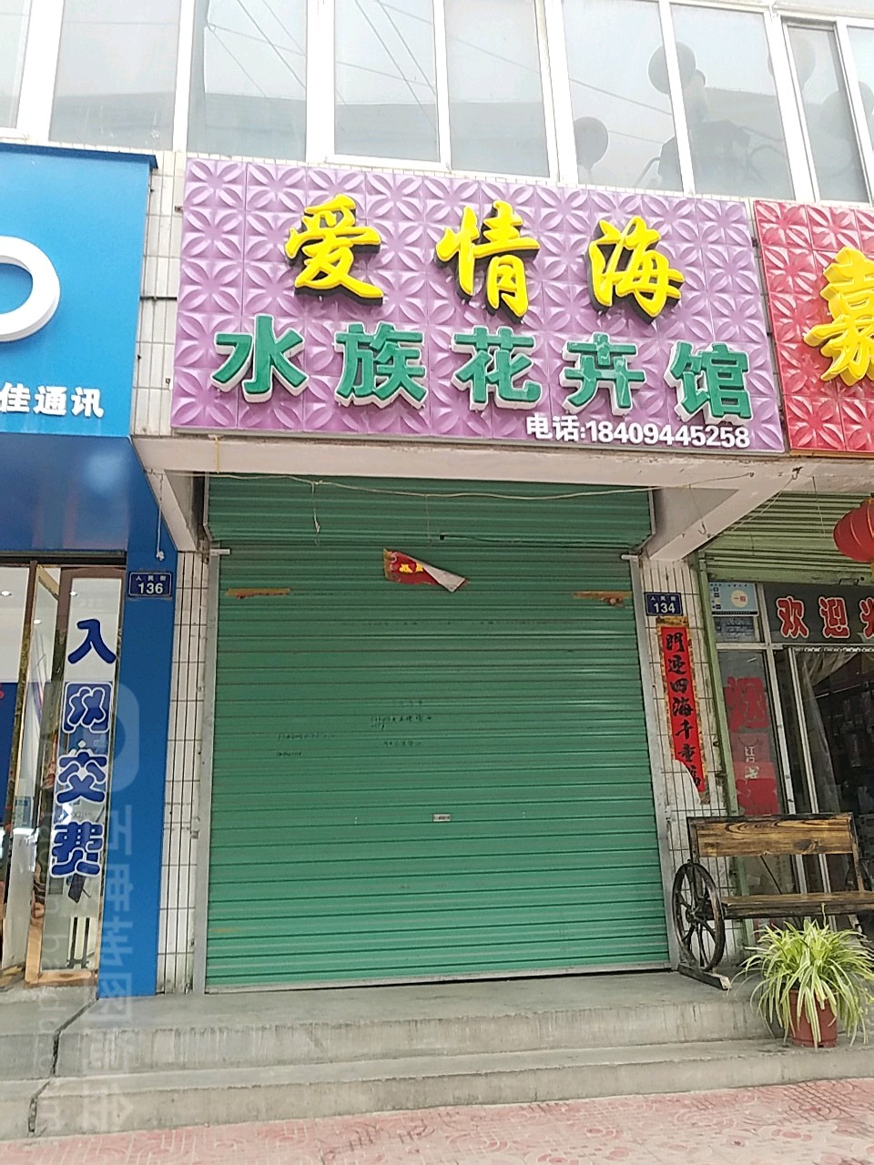 爱情海水族花卉馆(人民街店)