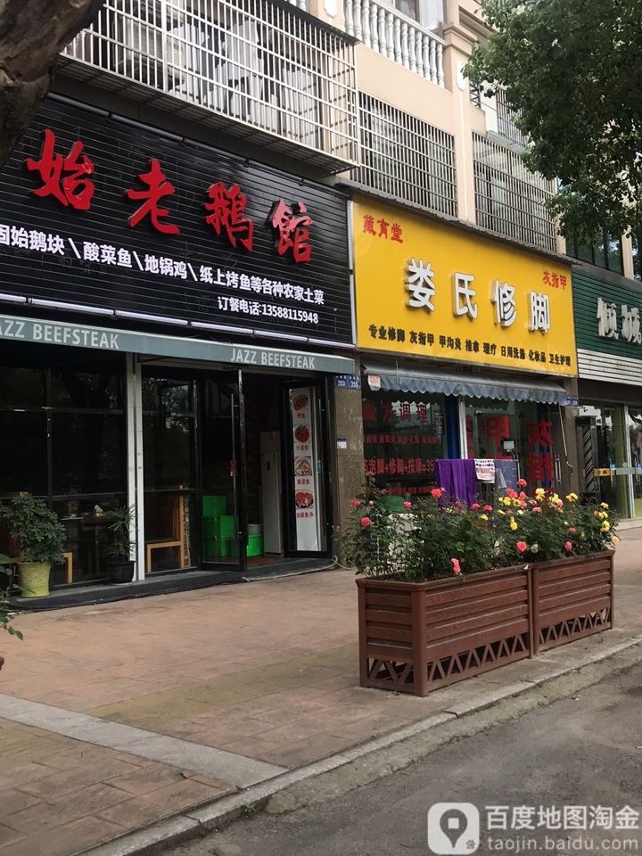 娄氏修脚