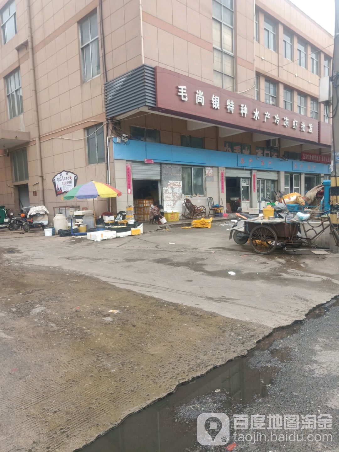 毛尚银特种水产冷冻虾批发