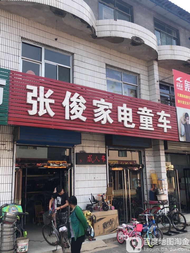 张骏家电童车