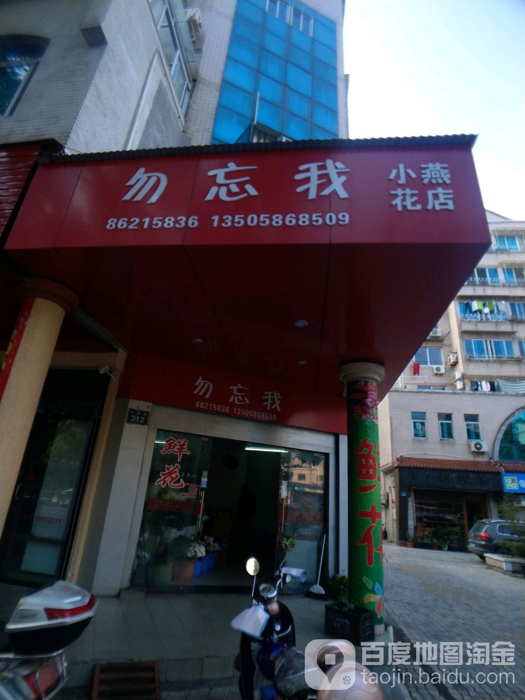 勿忘我鲜花(小燕花店)