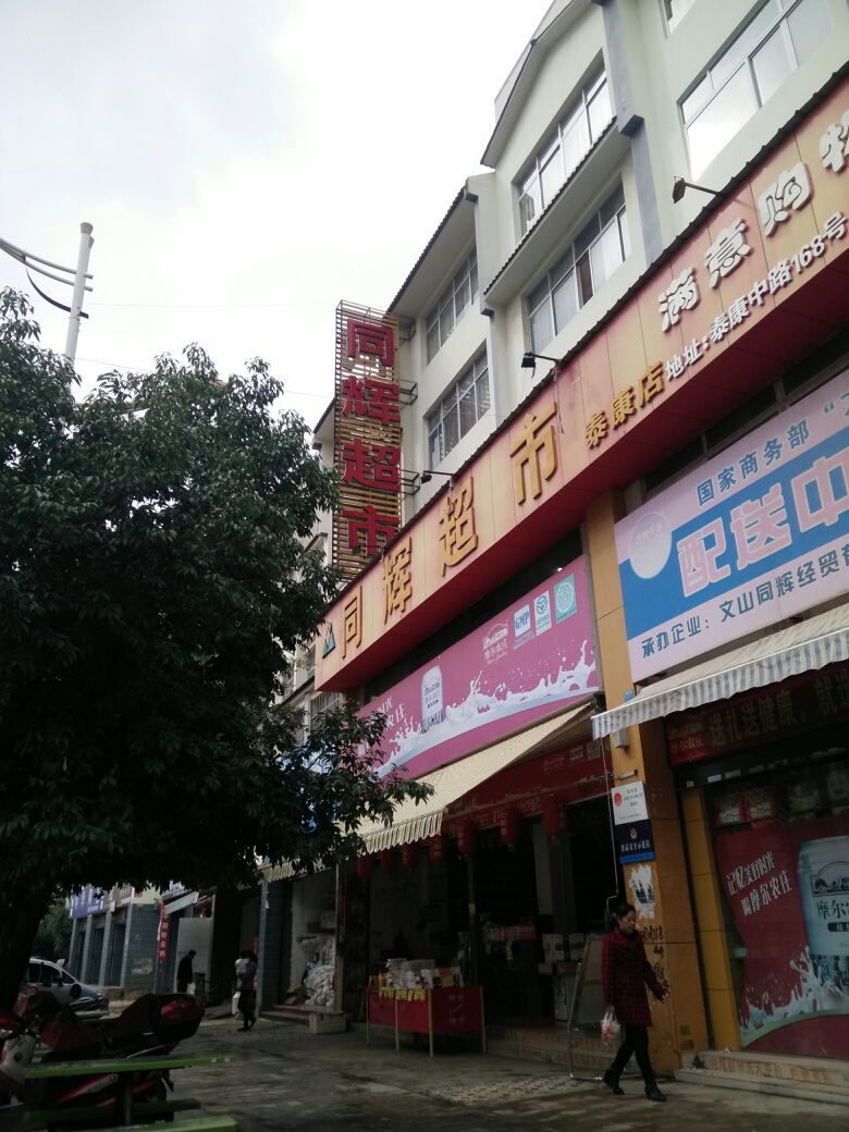 同辉超市(泰康小区五组团店)