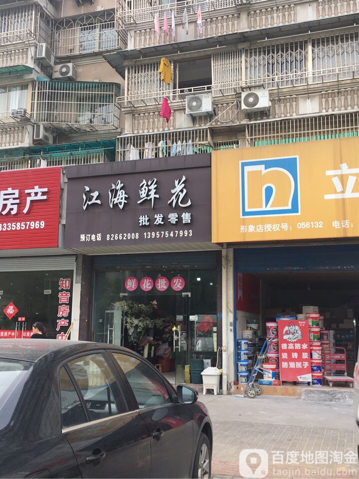 江海鲜花