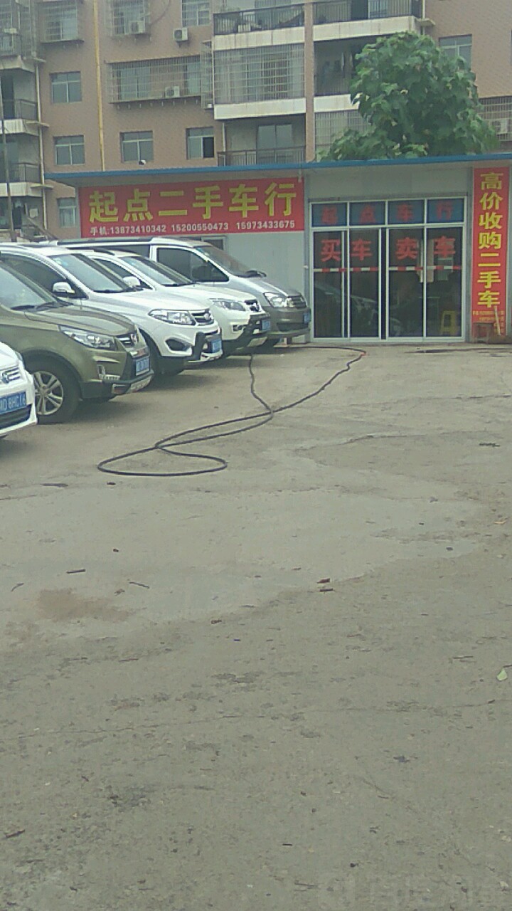 起点二手车行