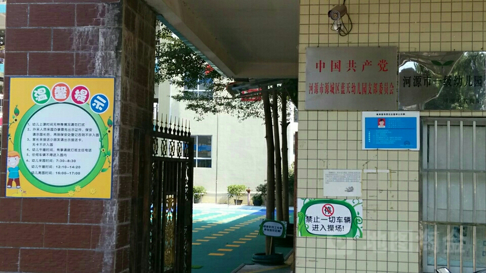 中国共产党河源市源城区蓝天幼儿园支部委员会