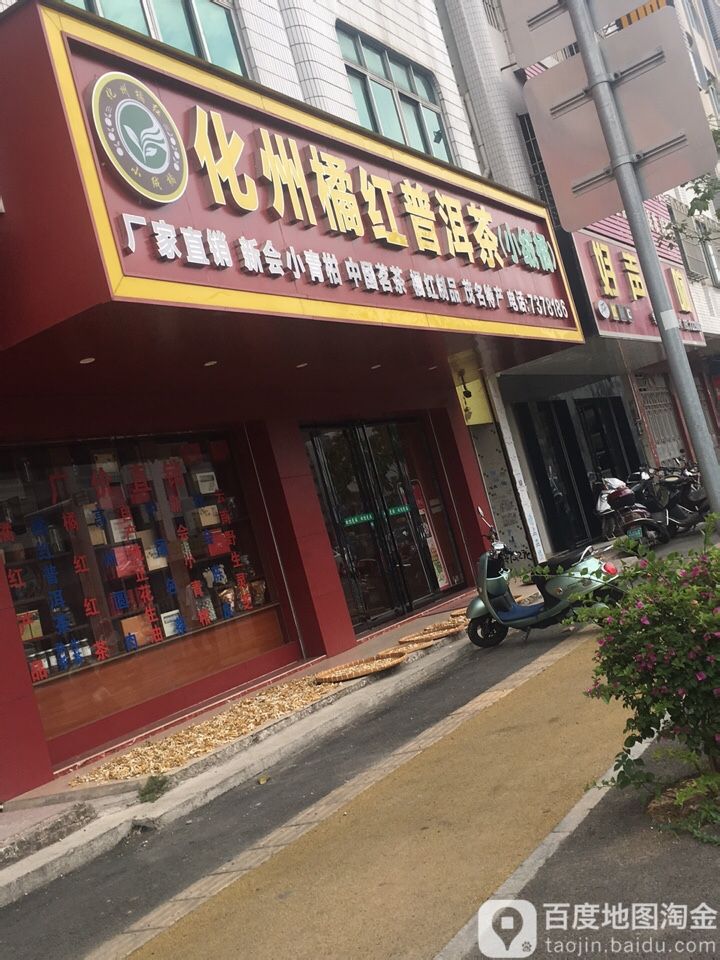化州橘红普洱茶(小绒橘)