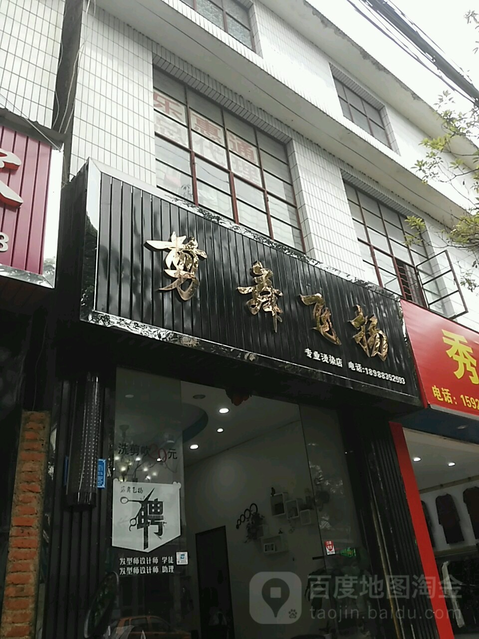 剪舞飞杨