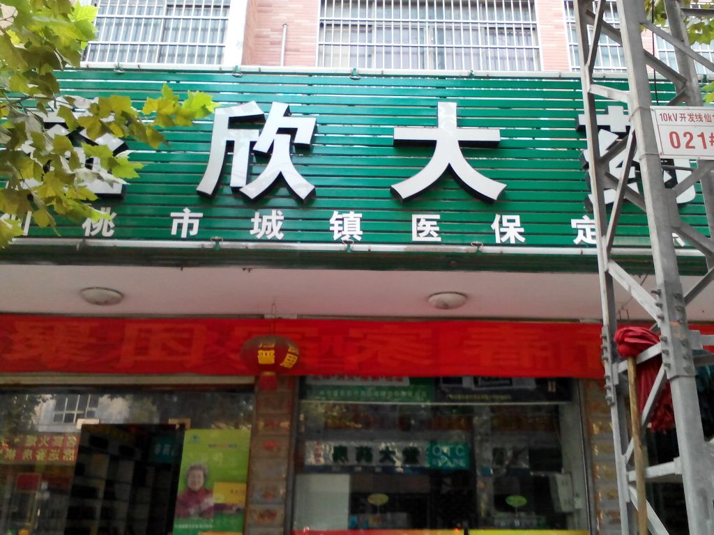 益欣大药房(何李路店)