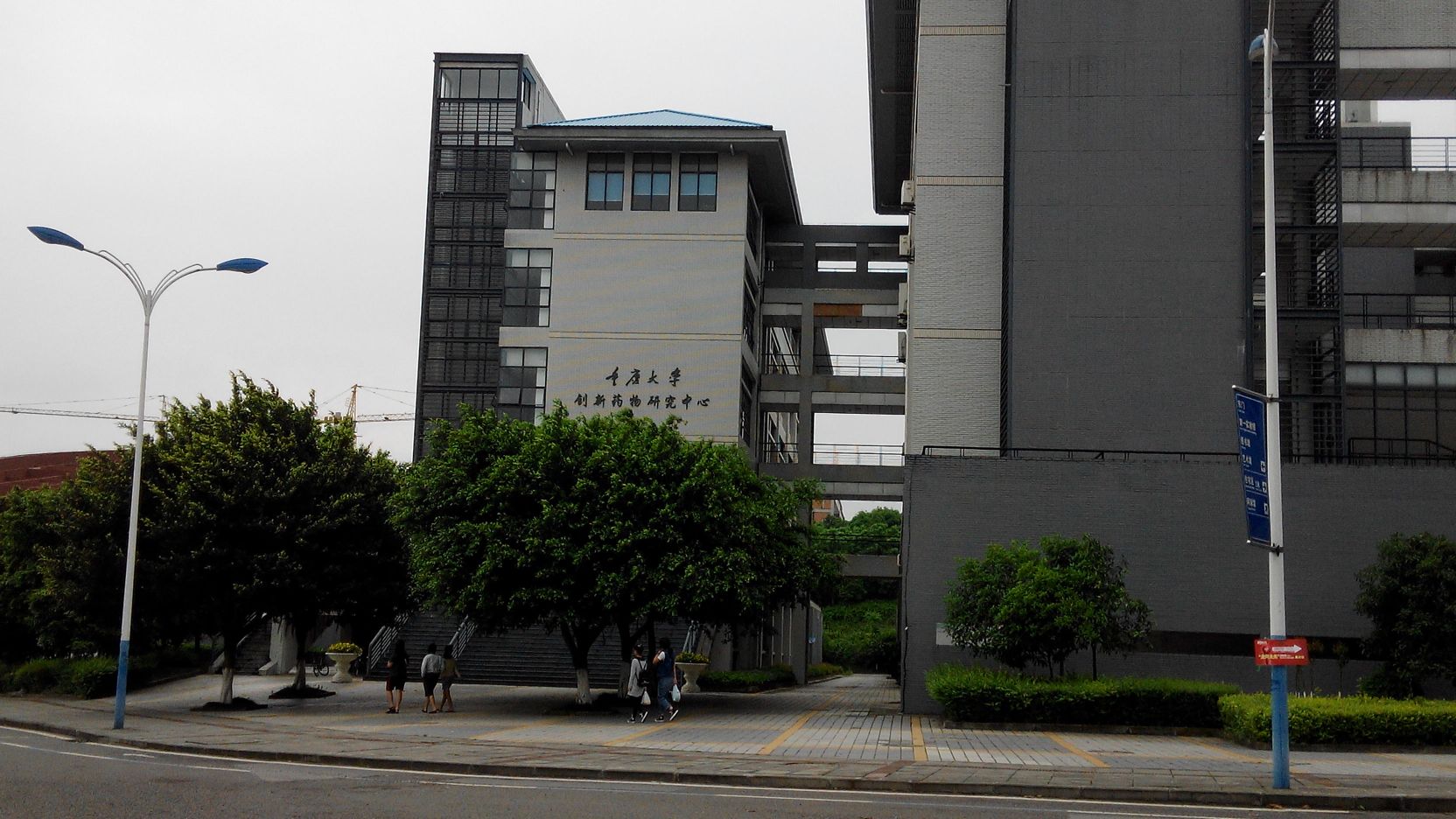 重庆大学药学院创新药物研究中心