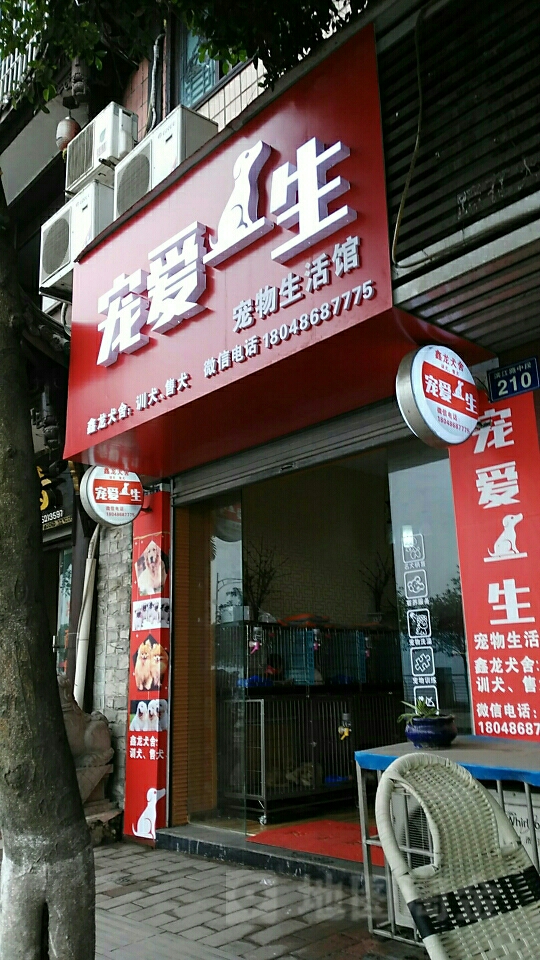 宠爱一生宠物生活馆(滨江路中段店)