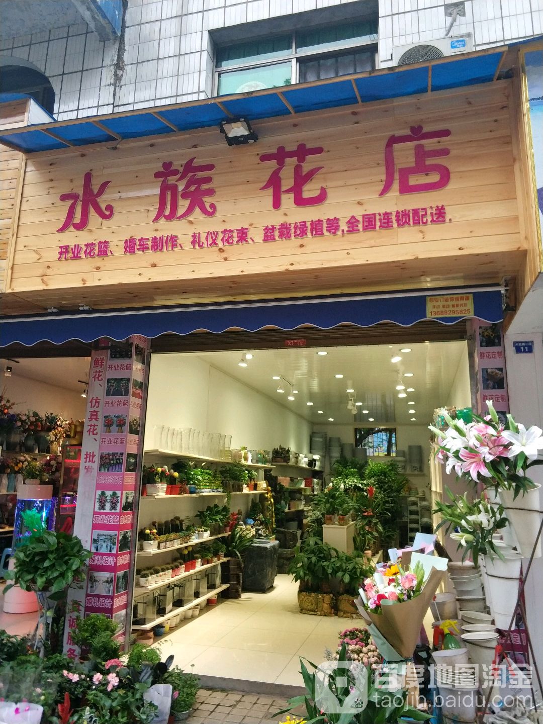 予人玫瑰水族花店(长宁店)