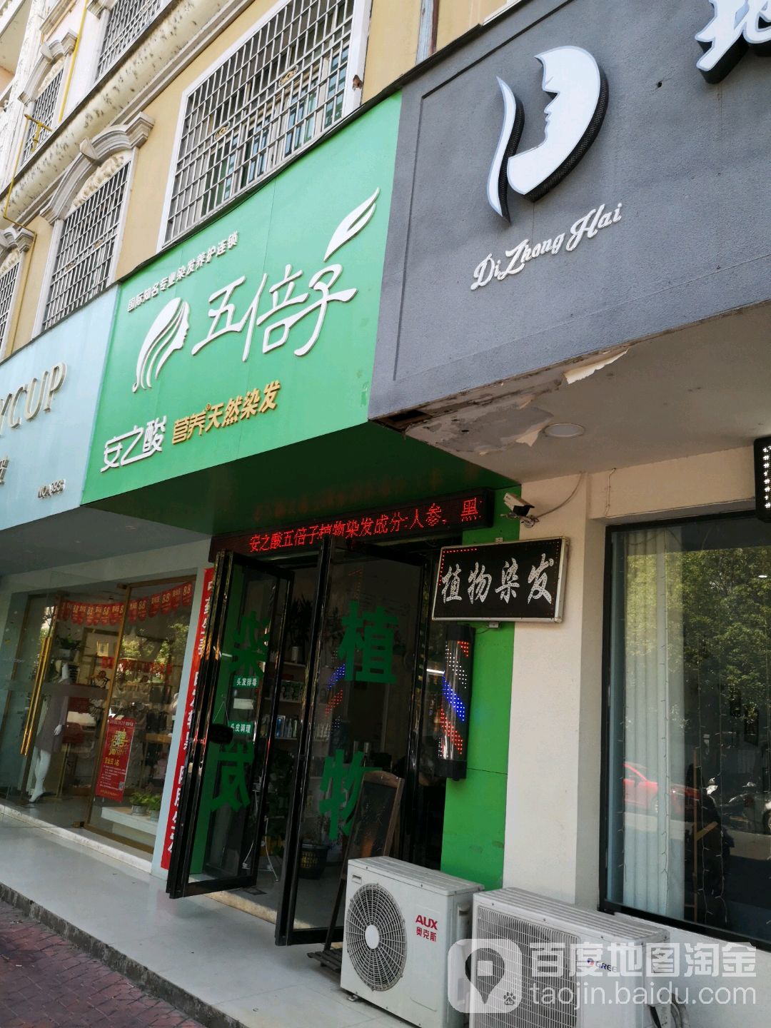 五倍子安之酸酸营养天然染发(凤竹苑店)
