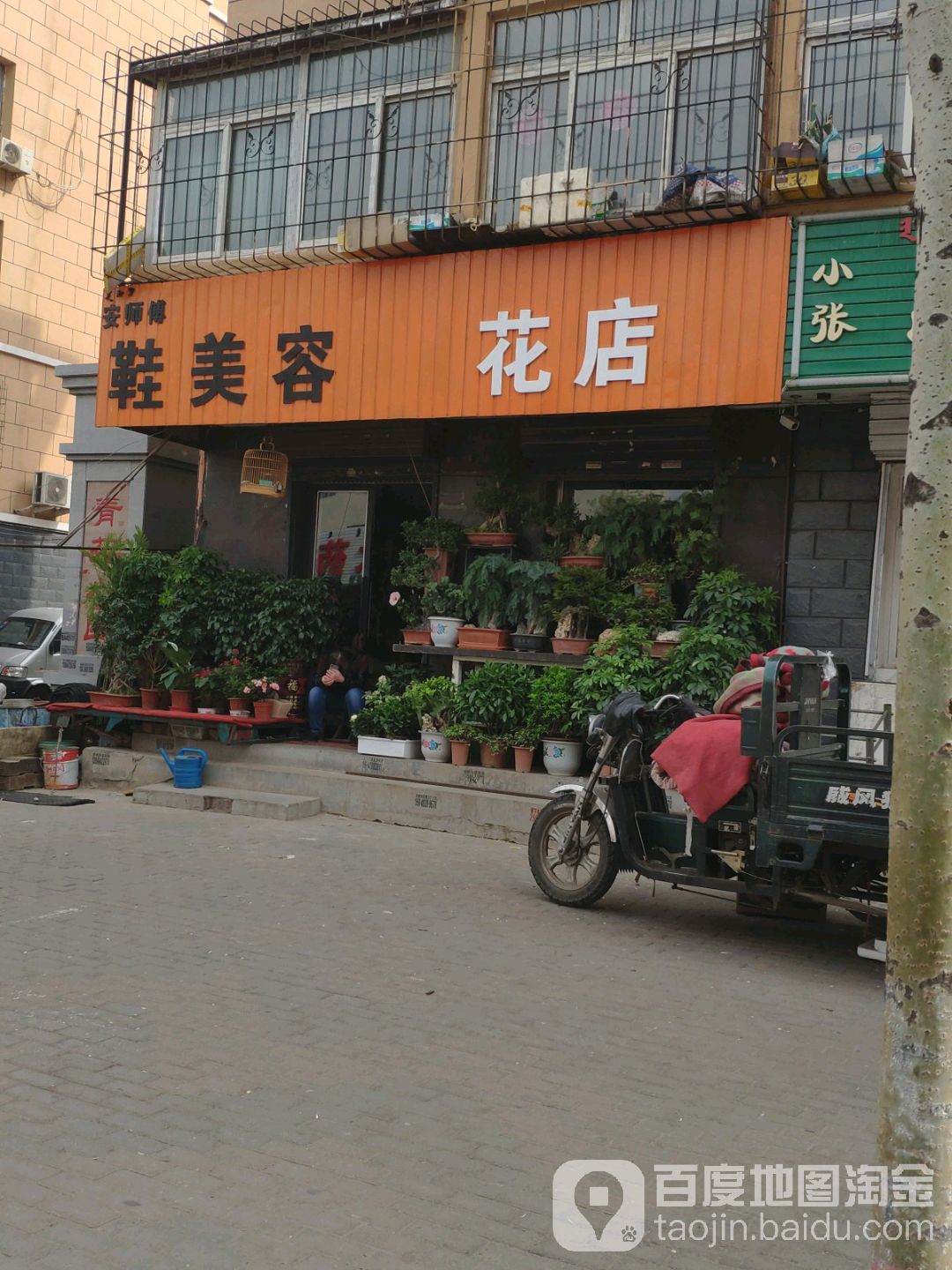 安师傅中鞋美容