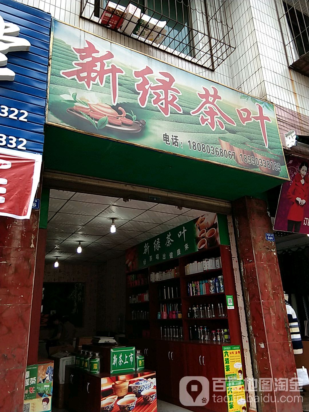 新绿茶叶