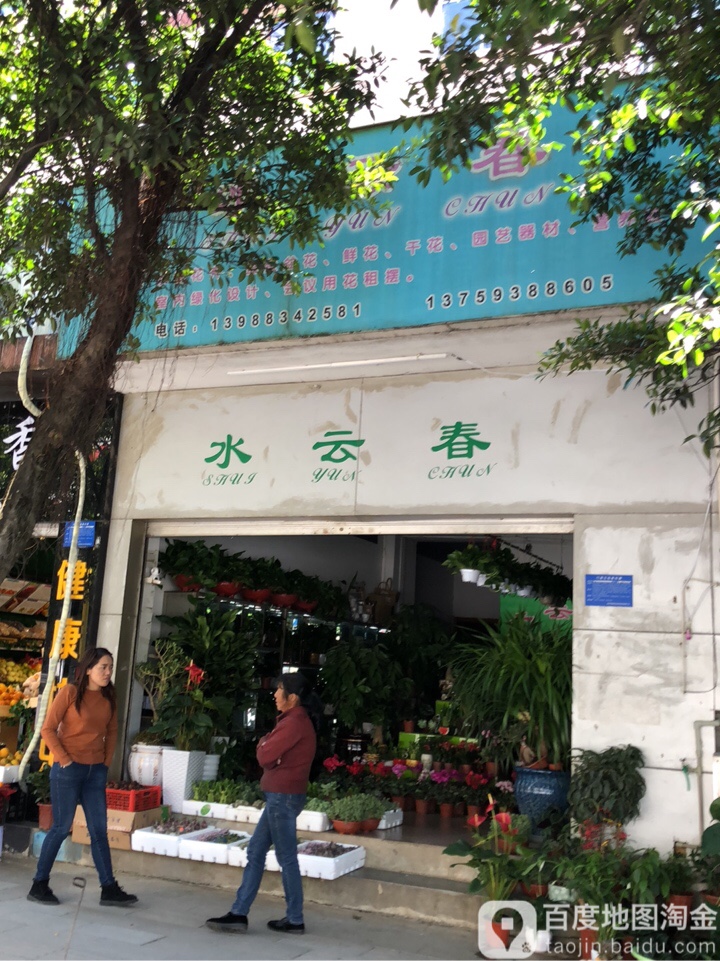 水云春
