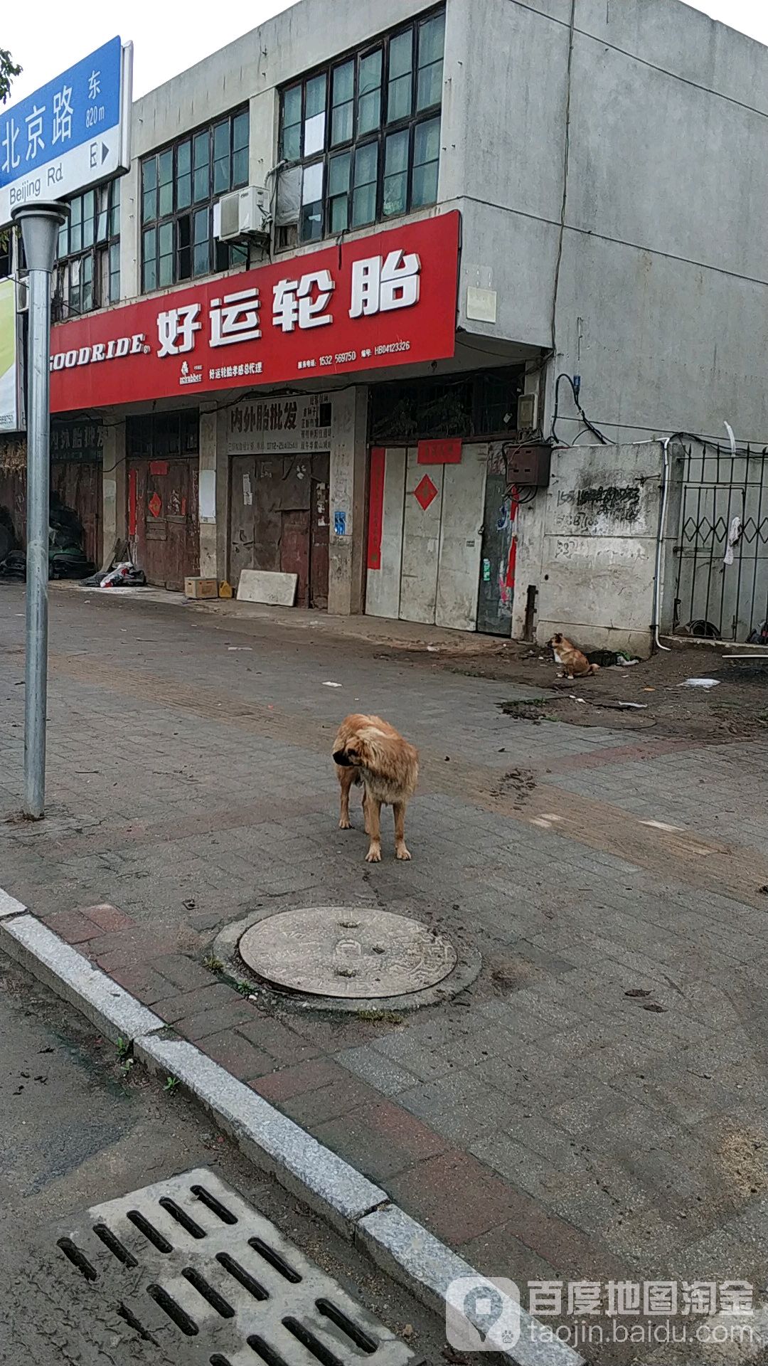 好运轮胎(北京路店)