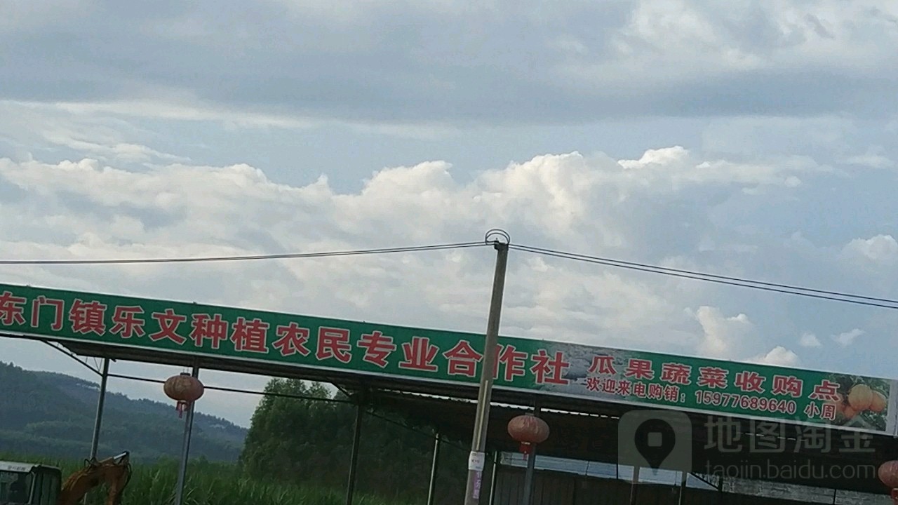 瓜果蔬菜收购点