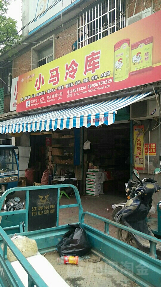 小马冷冻