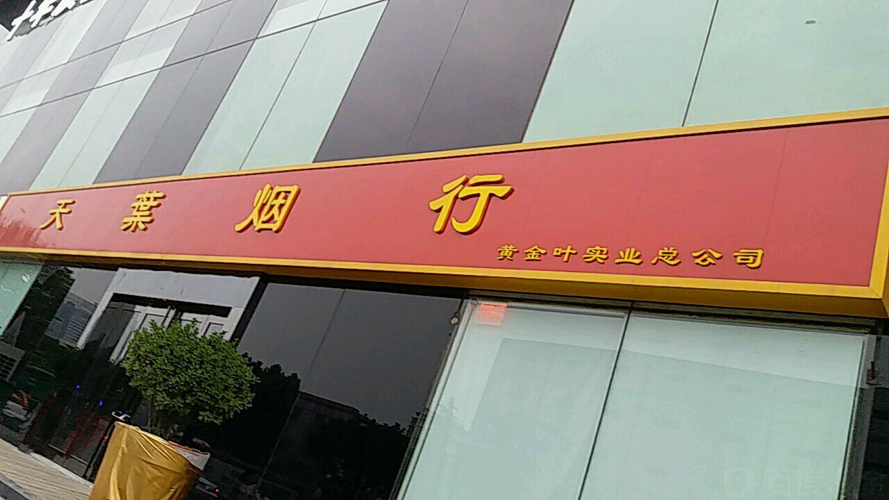 黄金叶实业总公司