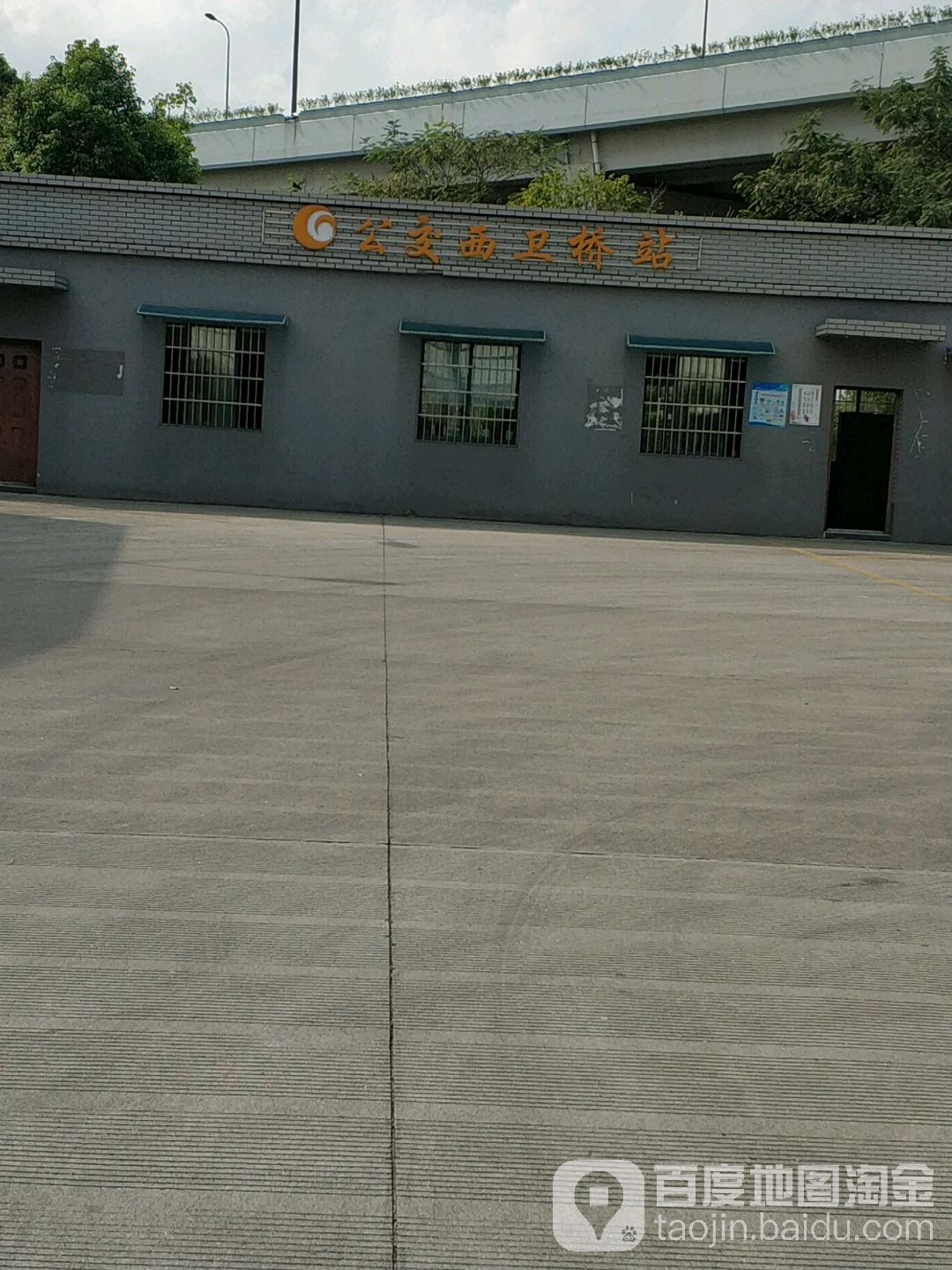 宁波市江北区庄西公路与北环东路交叉路口东北侧(桃盛小区西北侧约250