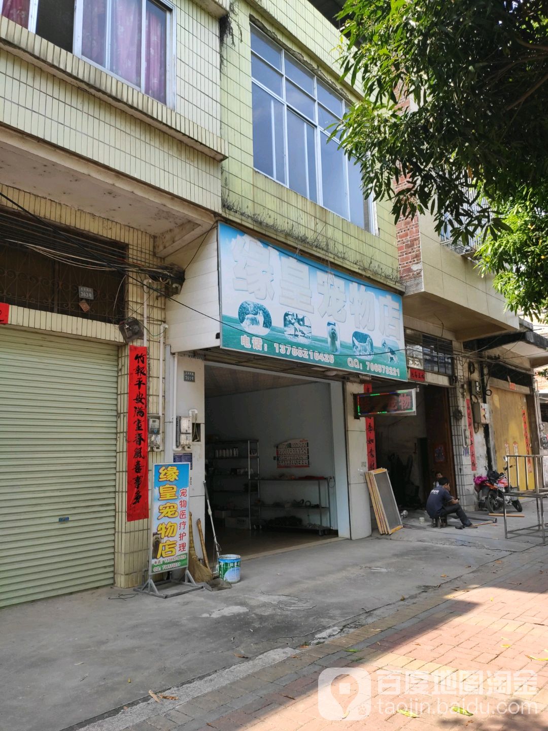 缘皇宠物店