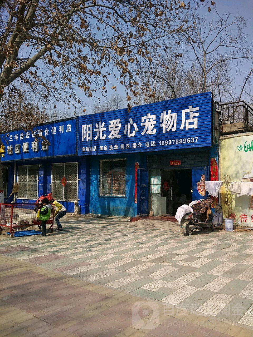 阳光爱心宠物店店