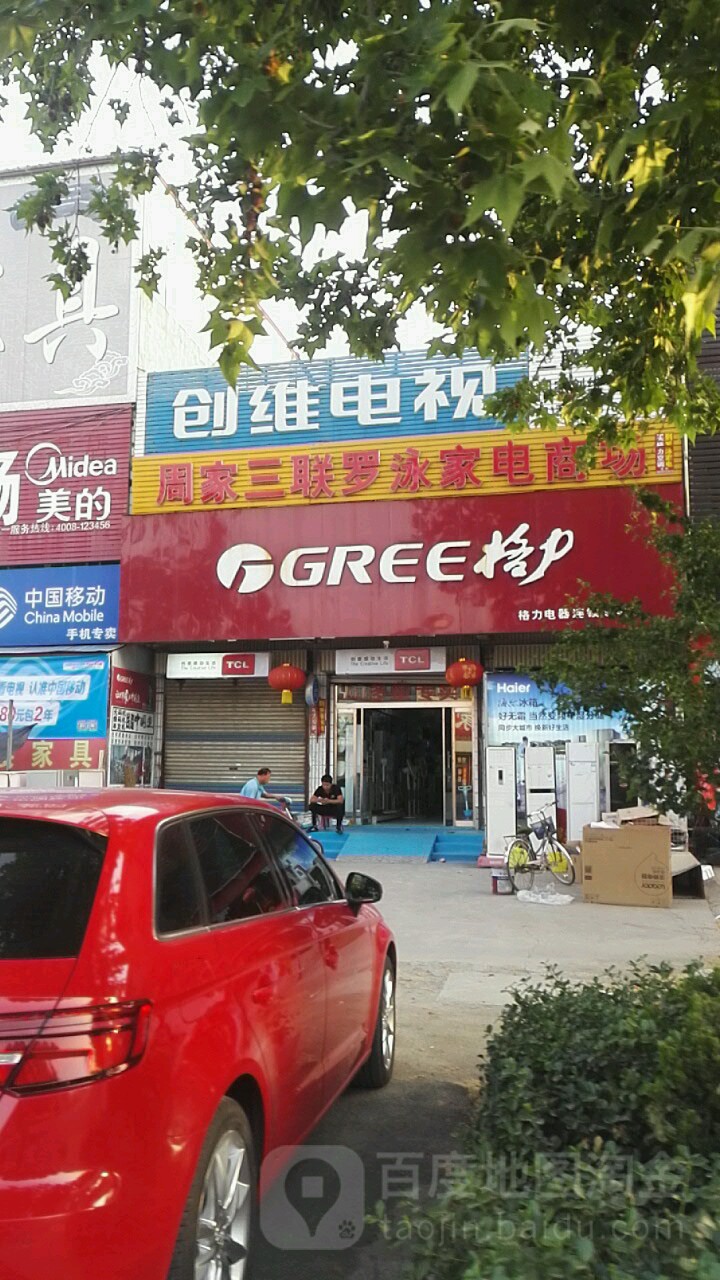 周家三联罗泳家电市场