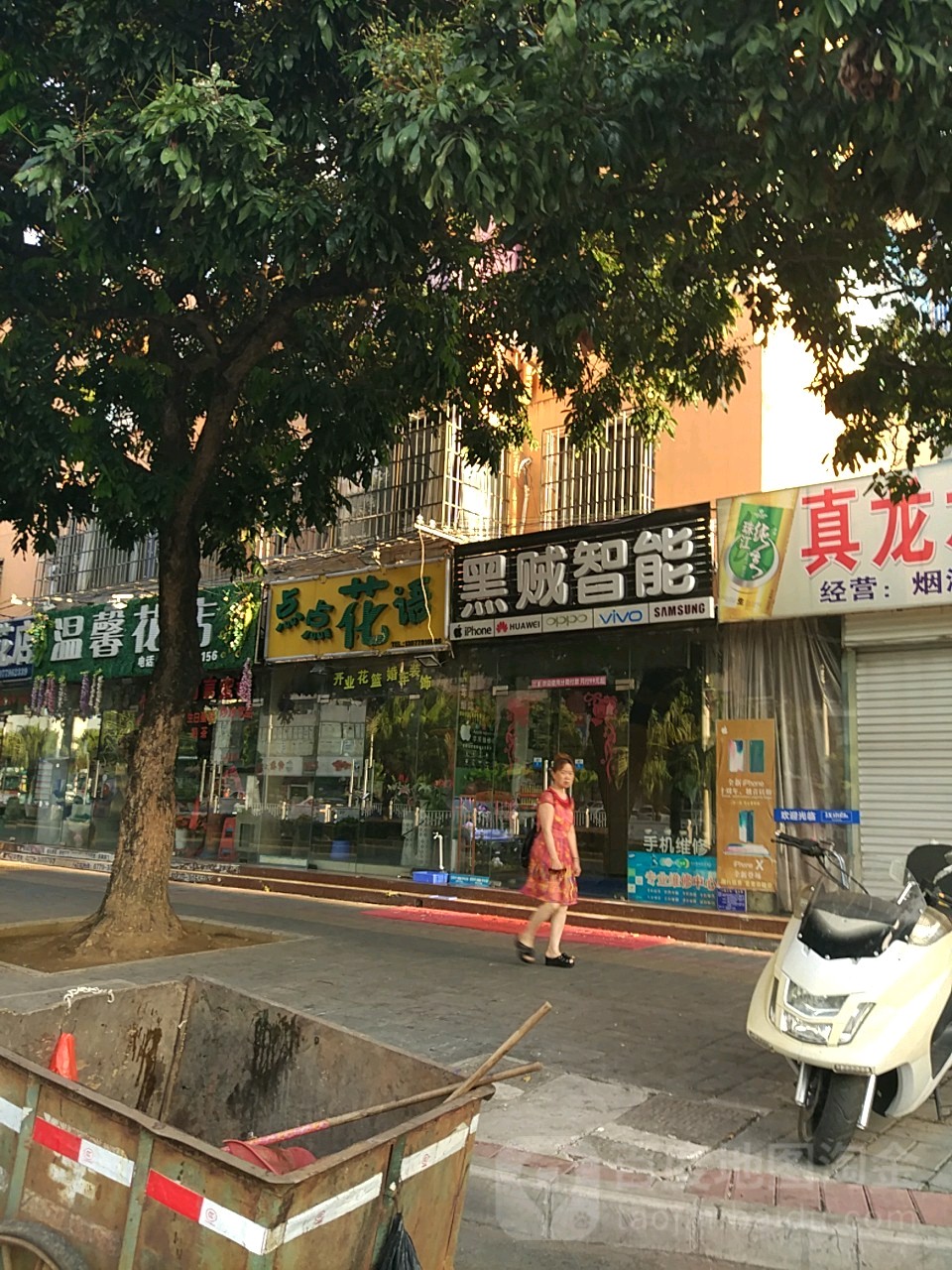 点点花语