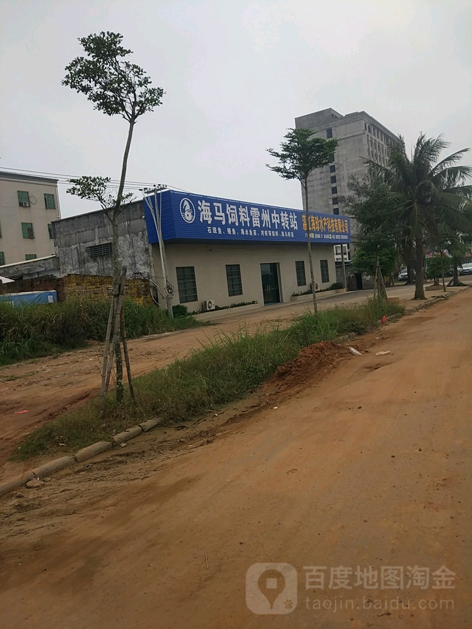 海马饲料雷州中转站