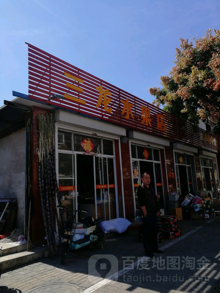 三龙水果店