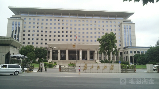 湖北省委大楼图片
