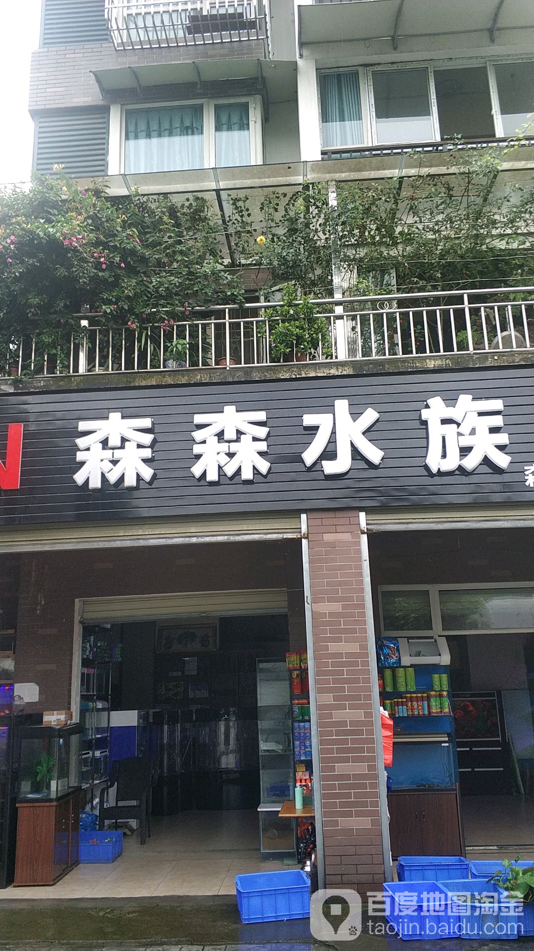 森森水族(张江路店)