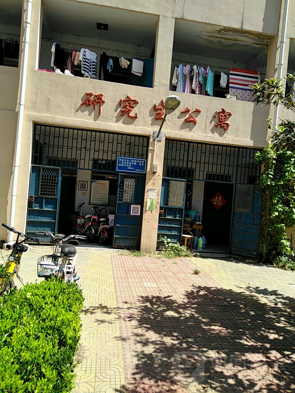 河南中医学院北院研究所公寓